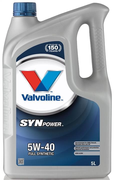 Valvoline 872382 Engine oil Valvoline SynPower 5W-40, 5L 872382