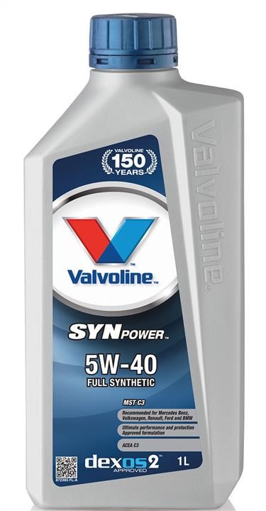 Valvoline 872385 Engine oil Valvoline SynPower MST C3 5W-40, 1L 872385