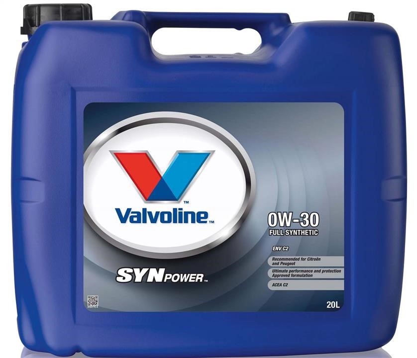 Valvoline 872517 Engine oil Valvoline SynPower ENV C2 0W-30, 20L 872517
