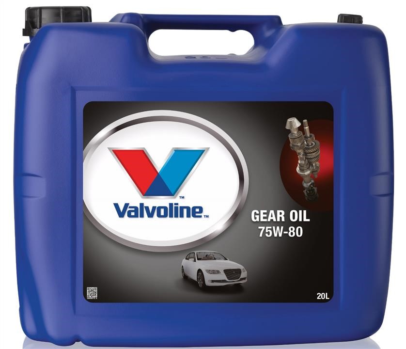 Valvoline 866896 Transmission oil Valvoline Gear Oil 75W-80, 20L 866896
