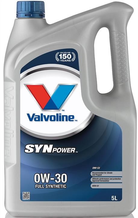 Valvoline 872519 Engine oil Valvoline SynPower ENV C2 0W-30, 5L 872519