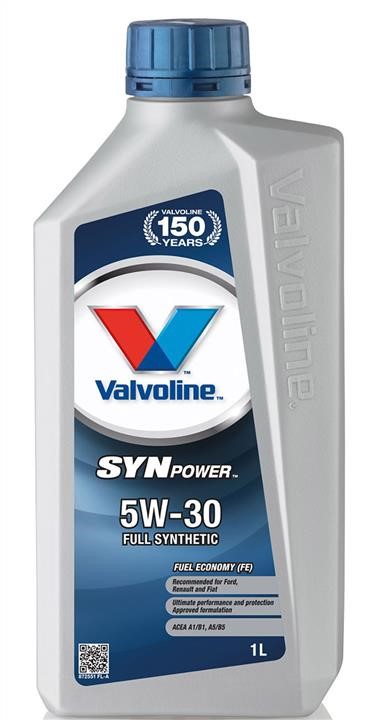 Valvoline 872551 Engine oil Valvoline SynPower FE 5W-30, 1L 872551