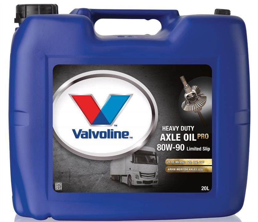 Valvoline 866925 Transmission oil Valvoline HD Axle Oil PRO LS 80W-90, 20L 866925