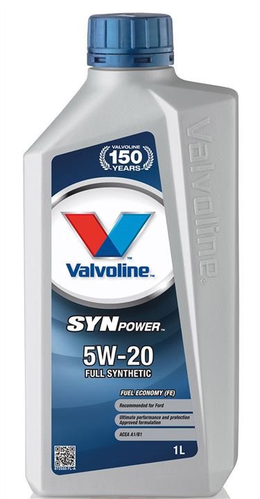 Valvoline 872555 Engine oil Valvoline SynPower FE 5W-20, 1L 872555