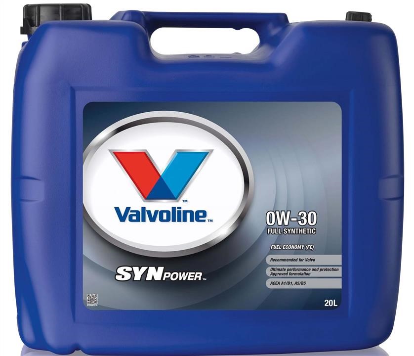 Valvoline 872559 Engine oil Valvoline SynPower FE 0W-30, 20L 872559