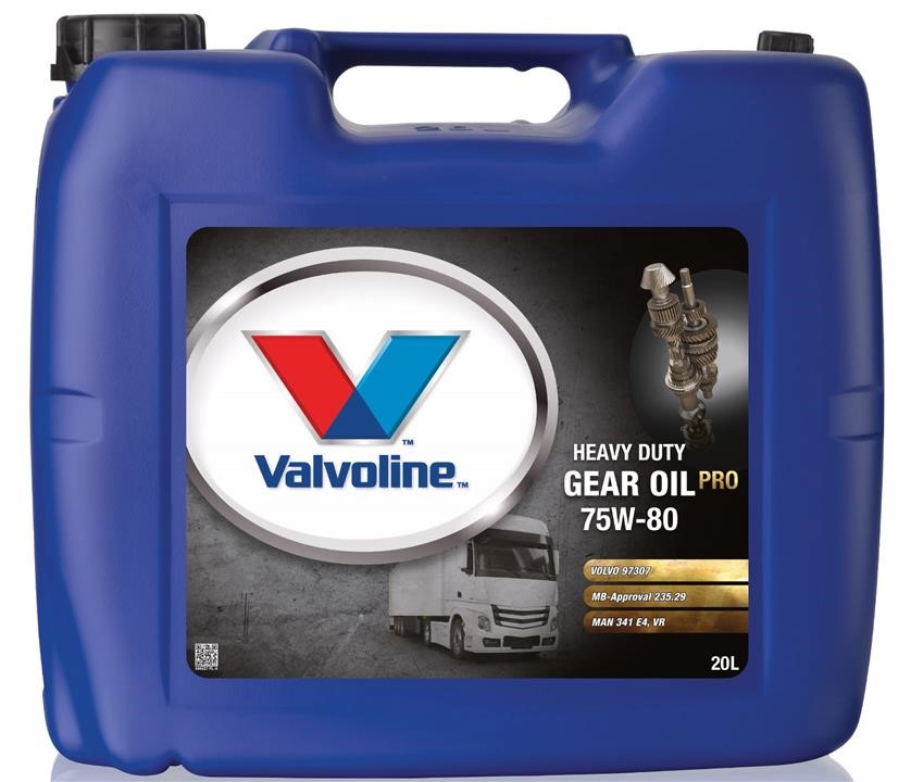 Valvoline 866927 Transmission oil Valvoline HD Gear Oil PRO 75W-80, 20L 866927
