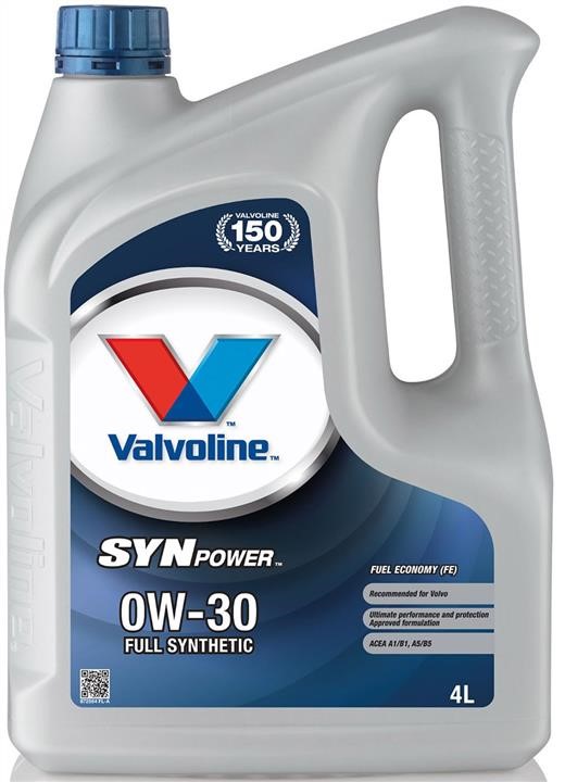Valvoline 872564 Engine oil Valvoline SynPower FE 0W-30, 4L 872564