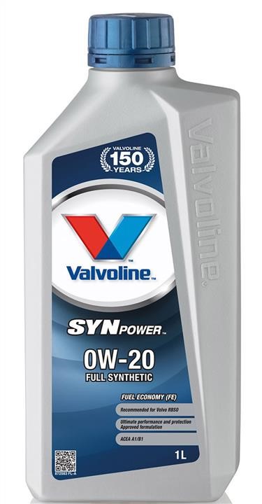 Valvoline 872583 Engine oil Valvoline SynPower FE 0W-20, 1L 872583