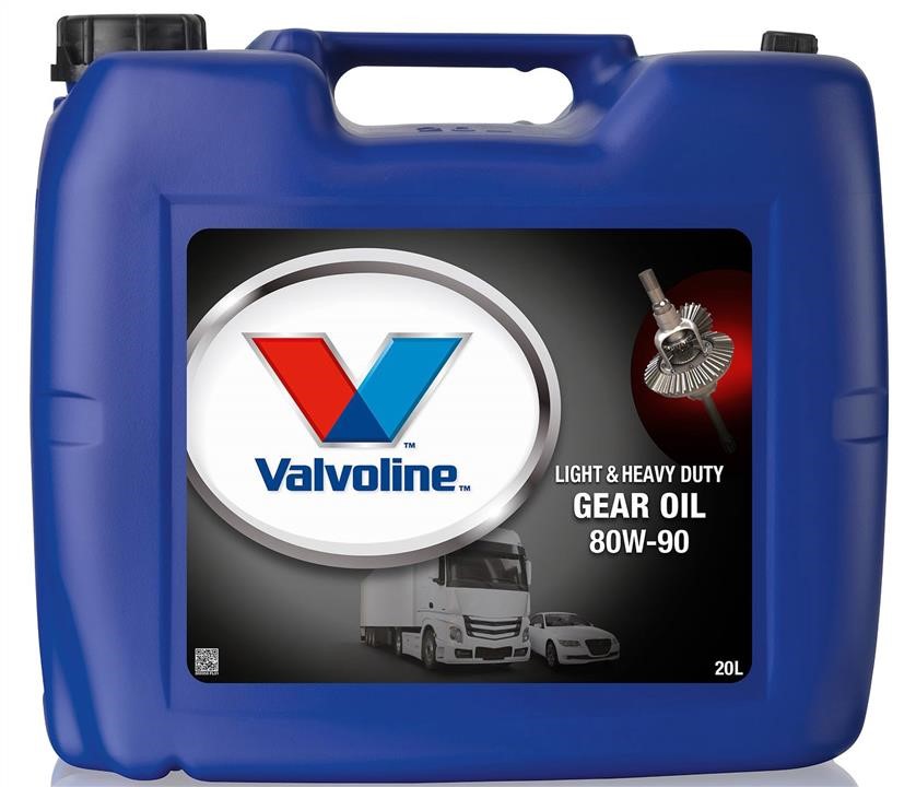 Valvoline 866956 Transmission oil Valvoline HD Gear Oil 80W-90, 20L 866956