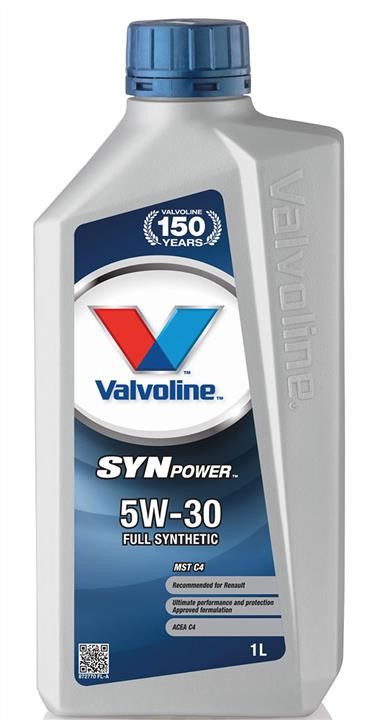 Valvoline 872770 Engine oil Valvoline SynPower MST C4 5W-30, 1L 872770