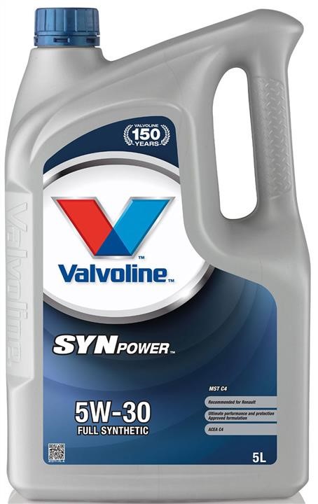 Valvoline 872771 Engine oil Valvoline SynPower MST C4 5W-30, 5L 872771