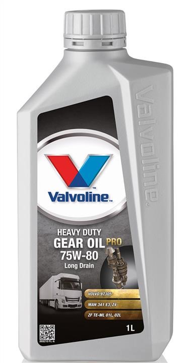 Valvoline 868210 Transmission oil VALVOLINE HD GEAR OIL PRO 75W-80 LD, API GL-4, 1L 868210