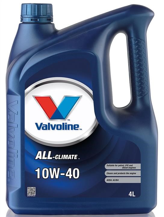 Valvoline 872775 Engine oil Valvoline All-Climate 10W-40, 4L 872775