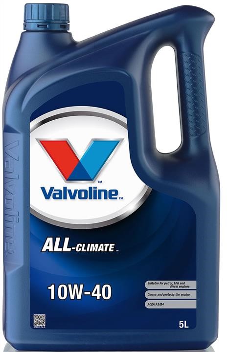 Valvoline 872776 Engine oil Valvoline All-Climate Extra 10W-40, 5L 872776
