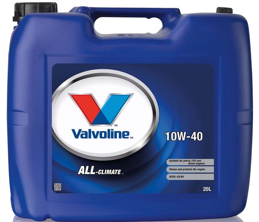 Valvoline 872777 Engine oil Valvoline All-Climate Extra 10W-40, 20L 872777