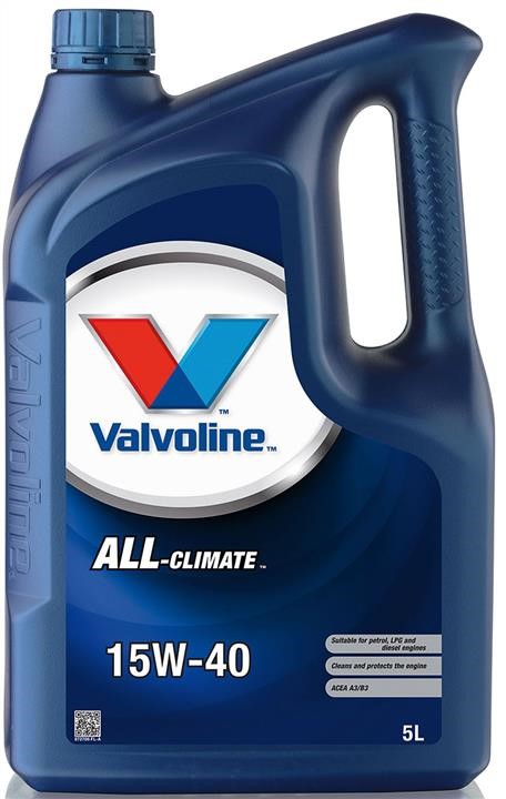 Valvoline 872786 Engine oil Valvoline All-Climate 15W-40, 5L 872786