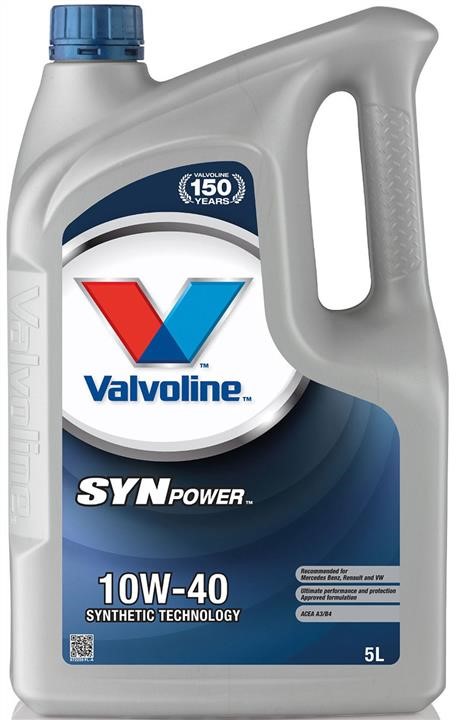Valvoline 872259 Engine oil Valvoline SynPower 10W-40, 5L 872259