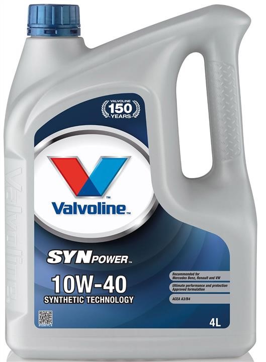 Valvoline 872260 Engine oil Valvoline SynPower 10W-40, 4L 872260
