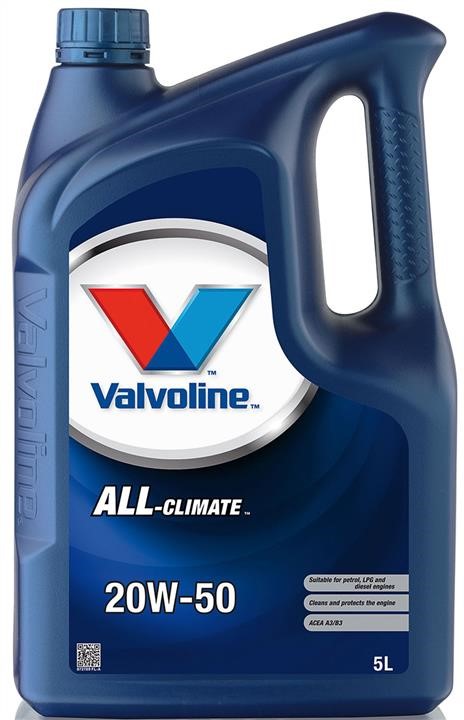 Valvoline 872789 Engine oil Valvoline All-Climate 20W-50, 5L 872789