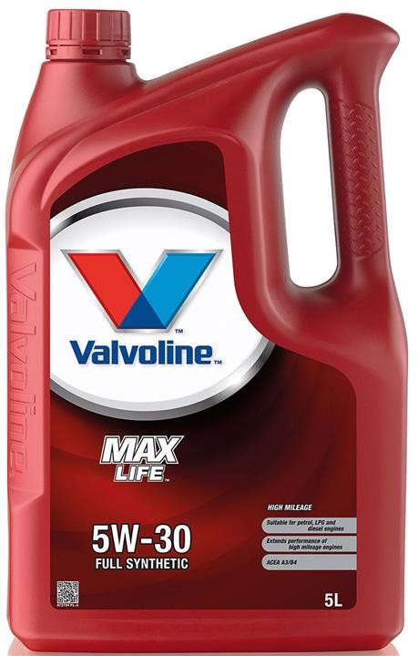 Valvoline 872794 Engine oil Valvoline Maxlife 5W-30, 5L 872794