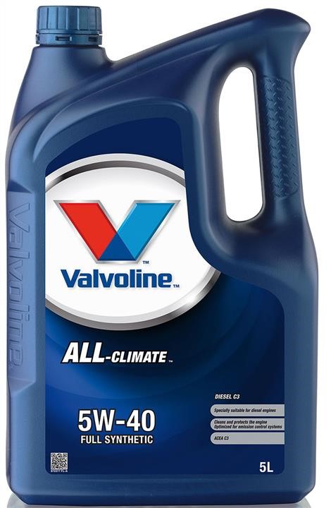 Valvoline 872277 Engine oil Valvoline All-Climate 5W-40, 5L 872277