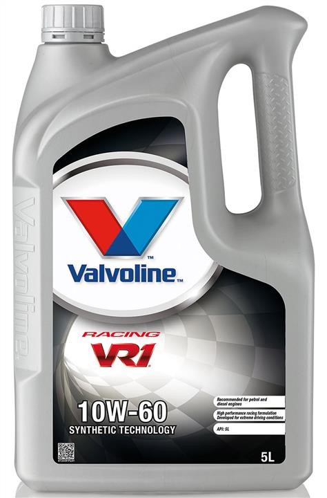 Valvoline 873339 Engine oil Valvoline VR1 Racing 10W-60, 5L 873339