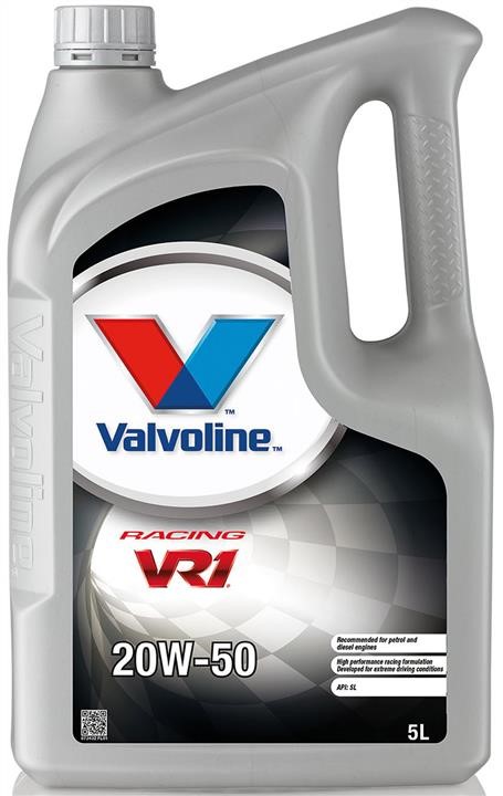 Valvoline 873432 Engine oil Valvoline VR1 Racing 20W-50, 5L 873432