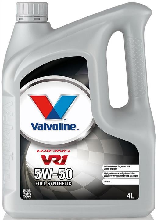 Valvoline 873434 Engine oil Valvoline VR1 Racing 5W-50, 4L 873434