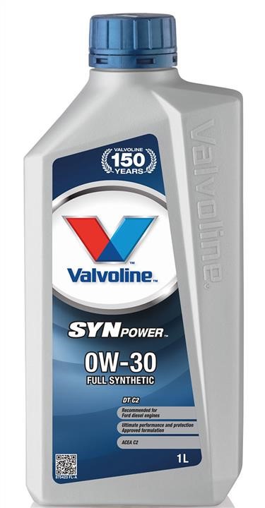 Valvoline 875423 Engine oil Valvoline SynPower DT 0W-30, 1L 875423