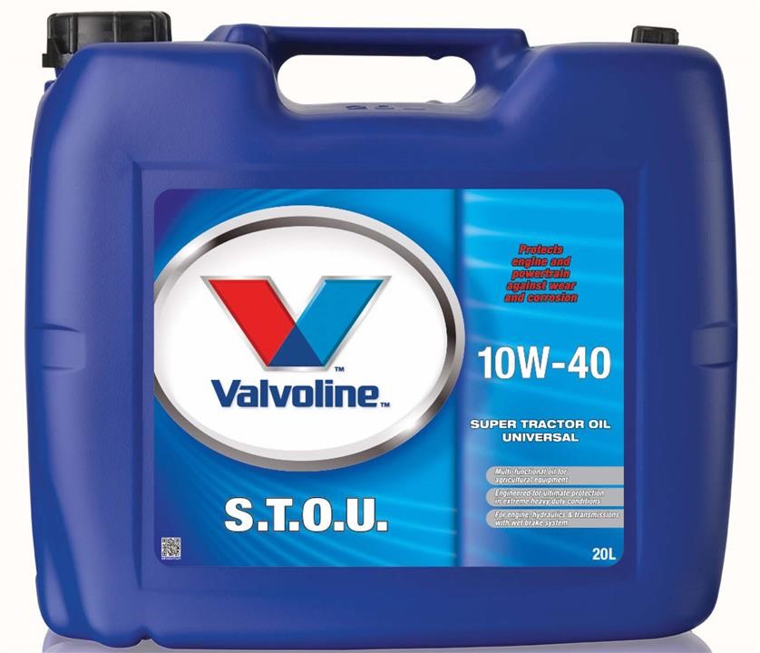 Valvoline 881223 Tractor oil VALVOLINE STOU 10W-40, API SF/CF-4, 20L 881223
