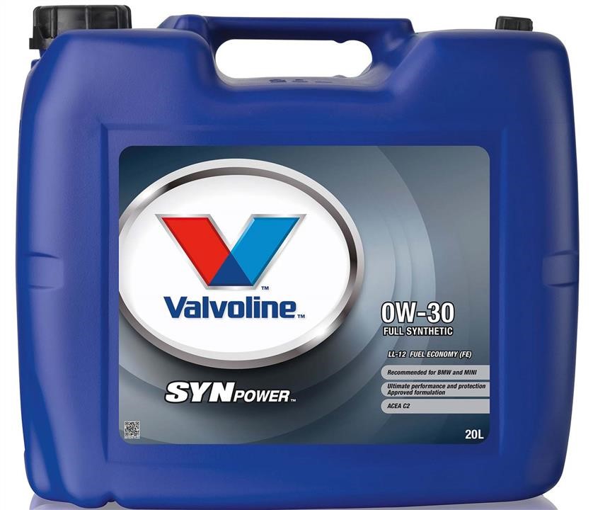 Valvoline 881634 Engine oil Valvoline Synpower LL-12 FE 0W-30, 20L 881634