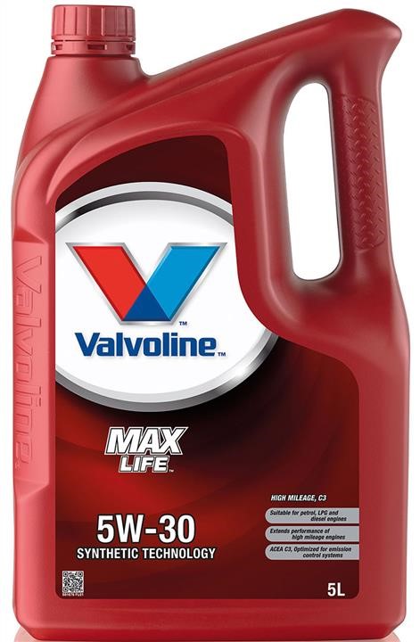 Valvoline 881676 Engine oil Valvoline Maxlife 5W-30, 5L 881676
