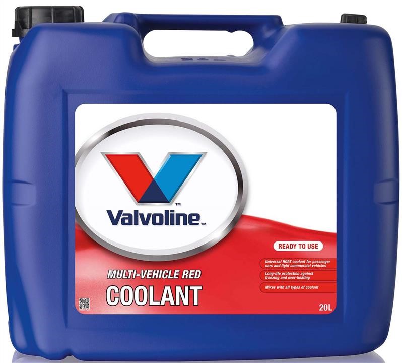 Valvoline 887509 Coolant Valvoline Multi-Vehicle Red Coolant, 20 L 887509
