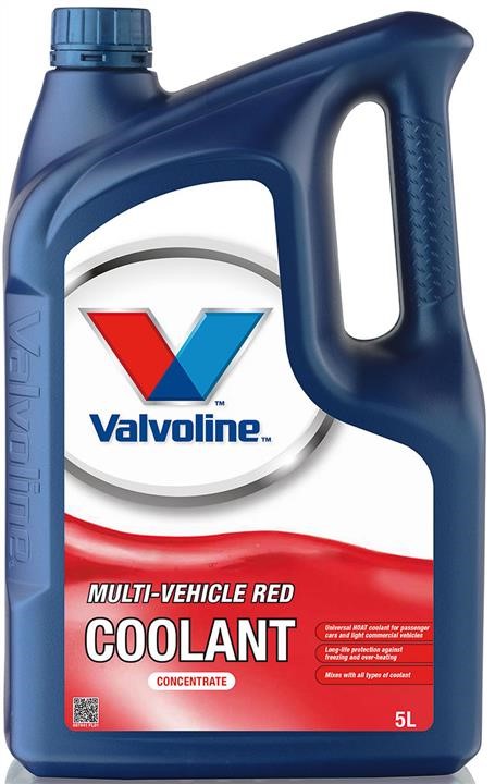Valvoline 887841 Coolant Valvoline Multi-Vehicle Red Coolant, 5 L 887841