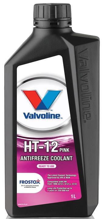 Valvoline 889278 Coolant Valvoline HT-12 Pink Antifreeze Coolant, 1 L 889278