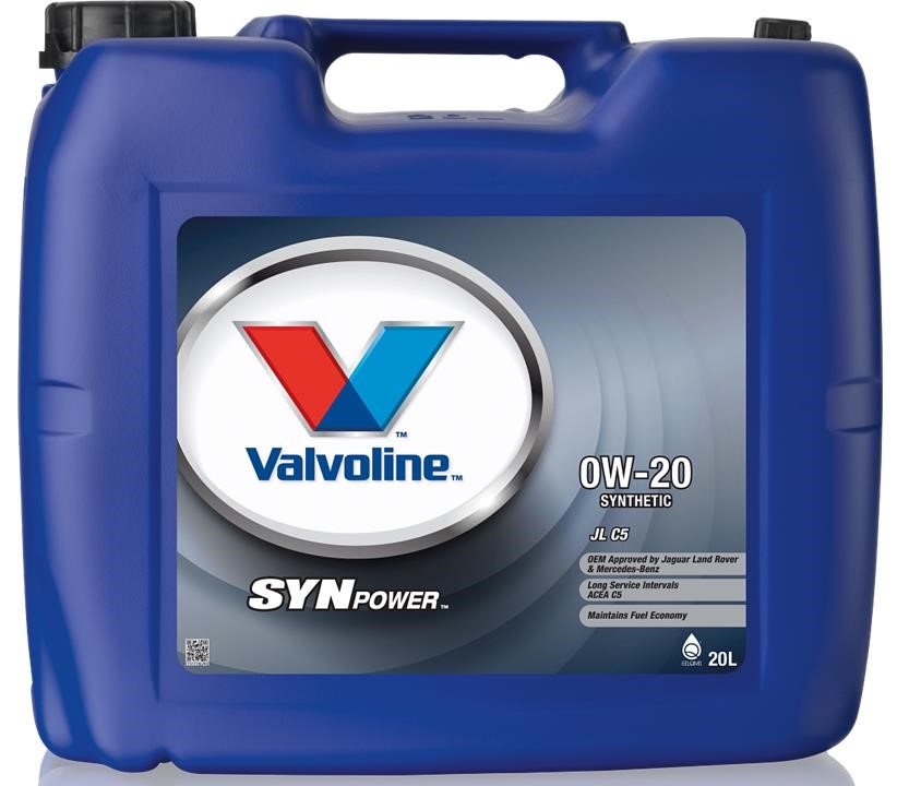Valvoline 895093 Engine oil Valvoline SynPower JL C5 0W-20, 20L 895093