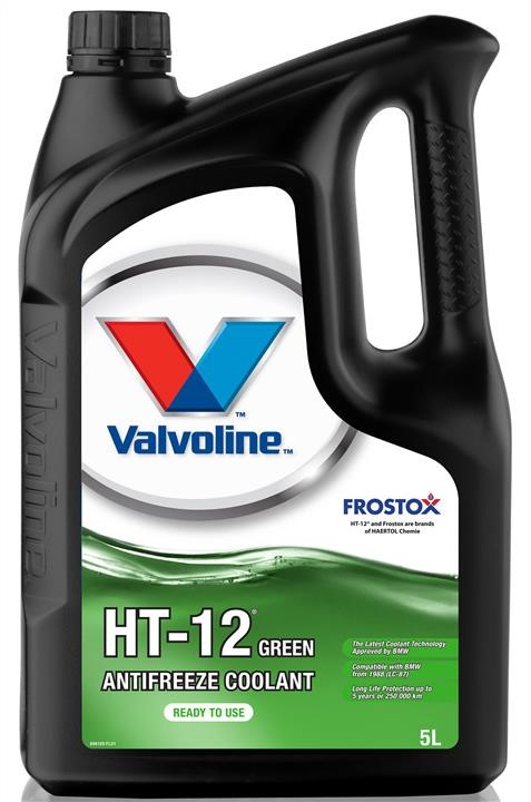 Valvoline 896129 Coolant Valvoline HT-12 Green Antifreeze Coolant, 5 L 896129