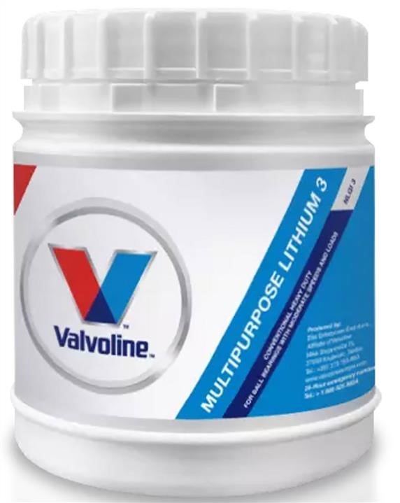 Valvoline 889598 Multipurpose Lithium 3 Grease EEE, 800 gr 889598