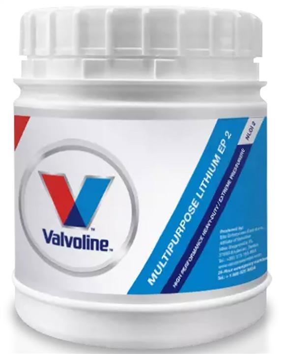 Valvoline 890528 Multipurpose Lithium EP 2 Grease EEE, 800 gr 890528