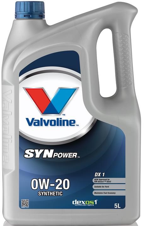 Valvoline 896621 Engine oil Valvoline SynPower DX1 0W-20, 5L 896621