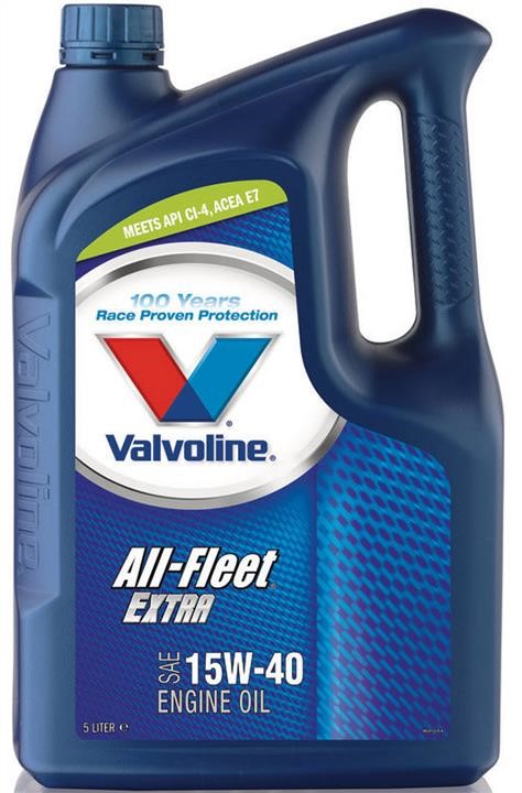 Valvoline VE13711 Engine oil VALVOLINE ALL-FLEET EXTRA 15W-40, API CF-4, ACEA E3/E5/E7, 5L VE13711