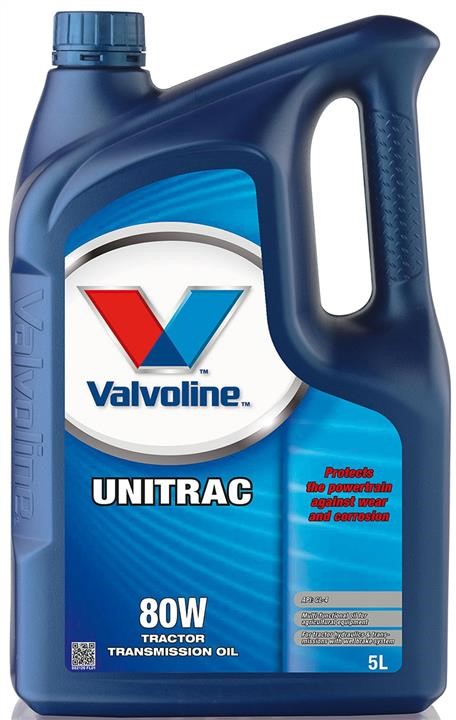 Valvoline 882126 Transmission oil VALVOLINE UNITRAC 80W, 5L 882126