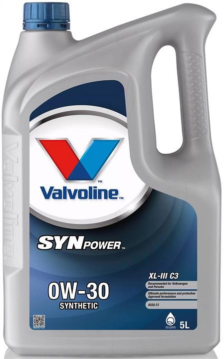 Valvoline 882242 Engine oil Valvoline SynPower XL-III C3 0W-30, 5L 882242