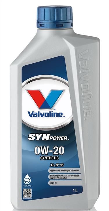 Valvoline 882800 Engine oil Valvoline SynPower XL-IV C5 0W-20, 1L 882800