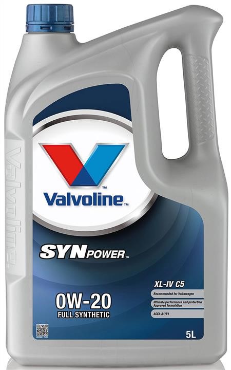 Valvoline 882861 Engine oil Valvoline SynPower XL-IV C5 0W-20, 5L 882861