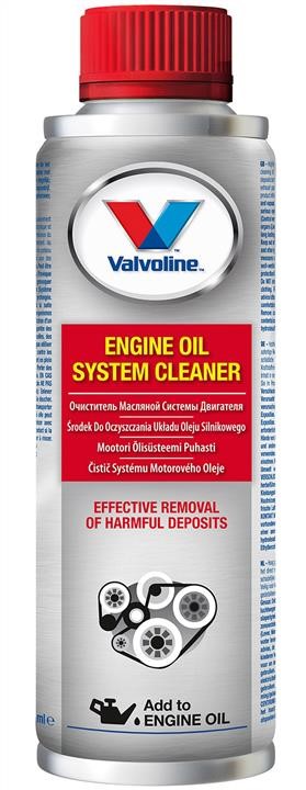 Valvoline 890608 Engine Oil System Cleaner, 300 ml 890608
