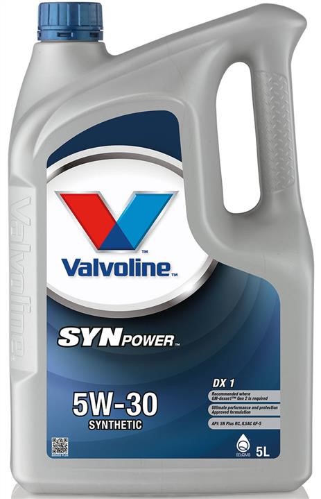 Valvoline 885853 Engine oil Valvoline SynPower DX1 5W-30, 5L 885853
