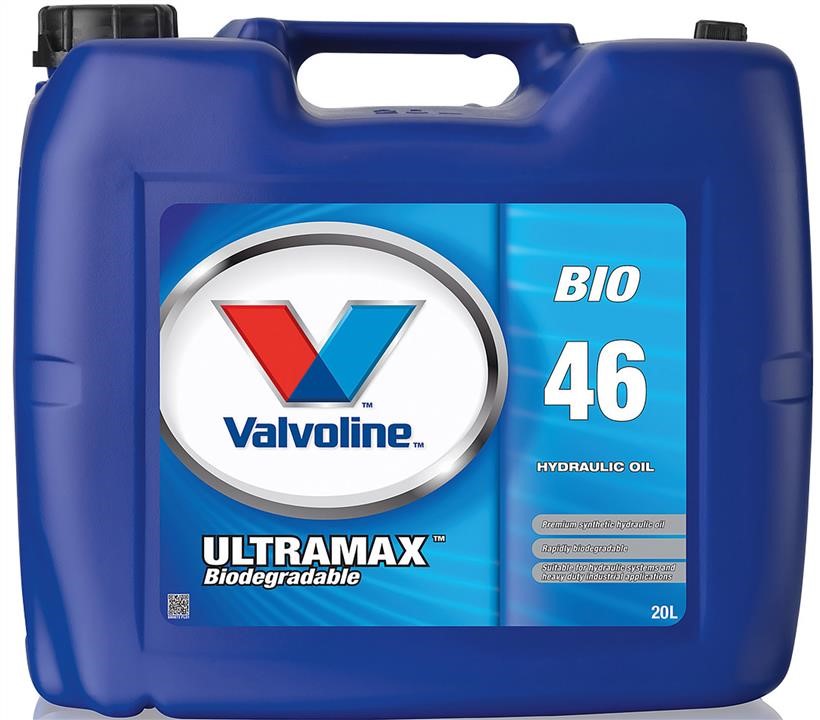 Valvoline 890672 Hydraulic oil VALVOLINE ULTRAMAX BIO 46, 20L 890672