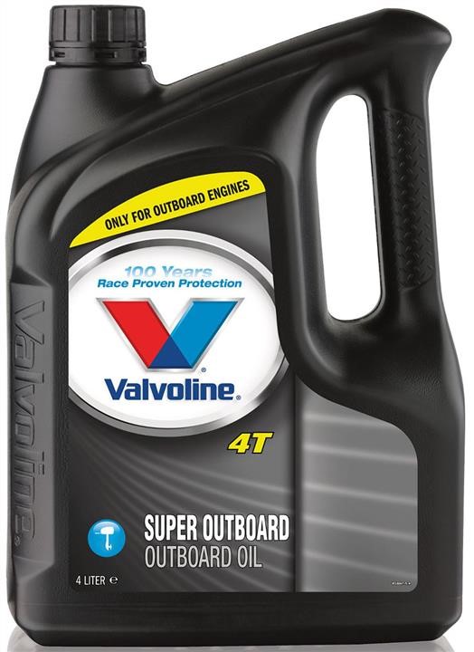 Valvoline VE16047 Motor Oil Valvoline Super Outboard 4T 10W-30 API SJ JASO 4L VE16047