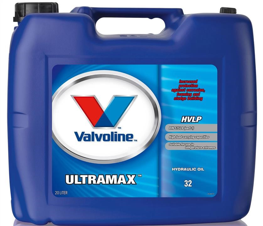 Valvoline VE16206 Hydraulic oil VALVOLINE ULTRAMAX HVLP 32, 20L VE16206